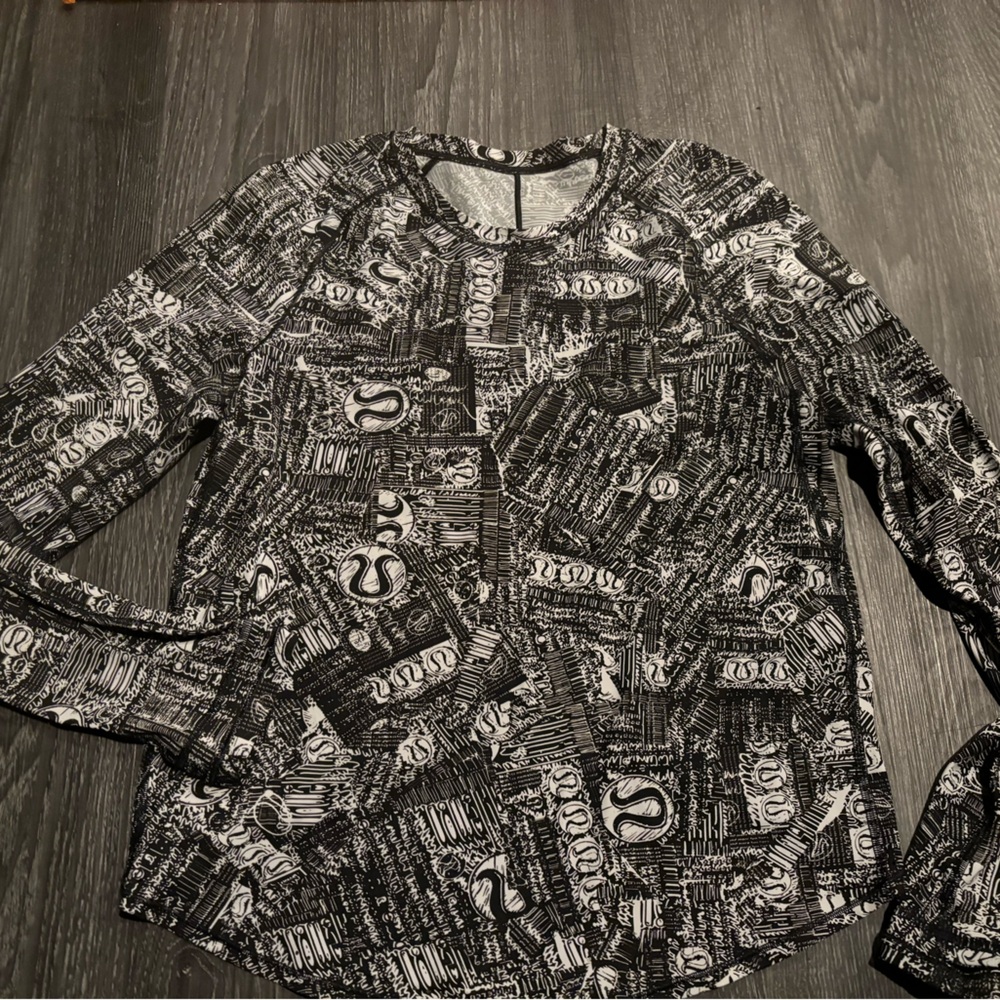 Long Sleeve Lululemon Shirt